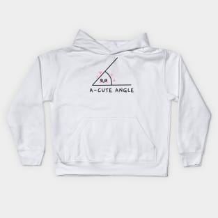 A-Cute Angle Kids Hoodie